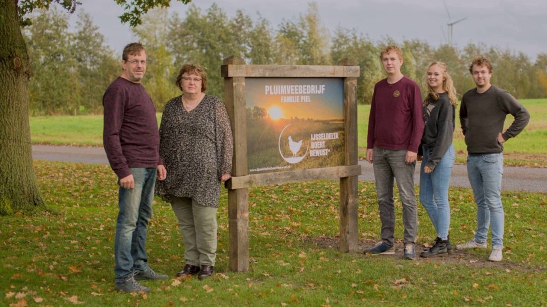 pluimveebedrijf familie piel gezin